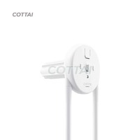 Système de commande à double tirage Duoliv pour stores enrouleurs, pour tubes de 38 et 45 mm, avec option chaînes/bâtons, couleur personnalisable