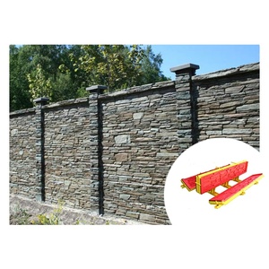 Leading Manufacturer of Assured Quality Wall Decorative Double Side Fence Panel Concrete Molds at Best Price - Product Image 1