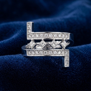 Anillo de Compromiso Minimalista de Oro Sólido de 14K para Mujer con Diamante Sintético Cultivado en Laboratorio, Corte Brillante Redondo, Certificado IGI, Moderno - Product Image 6