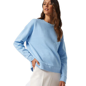 Sudaderas de Bambú Transpirables Personalizadas de Alta Calidad para Mujer, Sudadera Casual al por Mayor para Mujer - Product Image 3