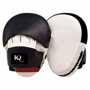 High Quality Leather Boxing <b>Focus</b> <b>Pads</b> with Strong for Closure and Enhanced Wrist Support for Best Selling - Product Image 1