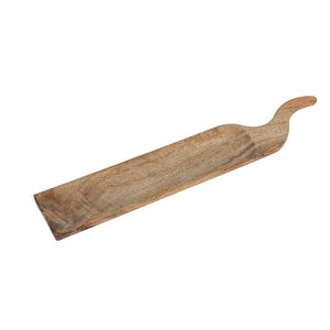 Plateau de service en bois durable pour apéritifs, entrées et décorations, à prix abordable pour restaurants et hôtels - Product Image 4