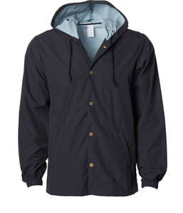 <b>Men's</b> Winter Thick Zipper Waterproof Hooded Windbreaker <b>Jacket</b> for <b>Cycling</b> Running OEM Service - Product Image 3