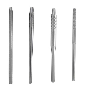 Miroirs dentaires manuels ergonomiques en acier inoxydable de haute qualité, personnalisables, certifiés CE, creux, vente en gros d'usine - Product Image 1