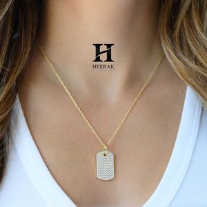 Fabricant de bijoux fins sur mesure - Pendentif en or 14 carats et diamant pour chien, vente en gros - Product Image 2