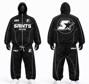 Chaqueta Cortavientos Deportiva Reversible Ligera con Capucha, Tallas Grandes, Personalizable, Superventas 2026, 100% Algodón - Product Image 1