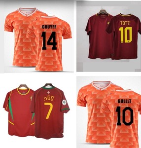Camiseta de Fútbol Personalizada para Hombre, de Poliéster/Algodón, con Estampado por Transferencia de Calor, Color Degradado, Corta, Transpirable y de Secado Rápido - Product Image 6