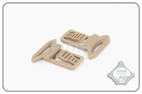 Clips pivotants en nylon FMA pour rail de casque - Accessoires tactiques de chasse Modèle TB318-TB320 Vente en gros Fabricant