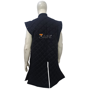 Gambesón Medieval, Chaqueta sin Mangas Acolchada y Gruesa, Armadura Larga y Duradera, Cómoda para el Invierno, Adecuada para Disfraces de Caballero y Reenactaciones - Product Image 5