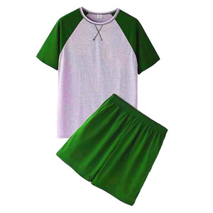 High Street Style Quick Dry <b>Shorts</b> Sets High Quality Men's Casual Two Piece Sets <b>Shorts</b> Sleeve T Shirts <b>Shorts</b> Wholesale - Product Image 6