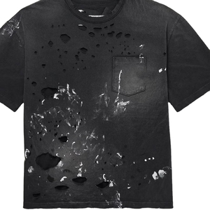 Camisetas de Cuello Redondo Holgadas y Modernas con Logotipo Personalizado, 100% Algodón, Ligeras, Estilo Vintage, para Hombre, Verano, OEM - Product Image 6