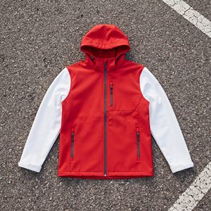Vestes imperméables légères en softshell pour femmes, avec poche poitrine, pour la randonnée et le camping - Product Image 1