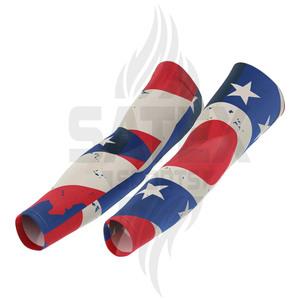 Manchons de compression de haute qualité, respirants, légers, en spandex/polyester, antibactériens, séchage rapide, personnalisables 2025 - Product Image 3