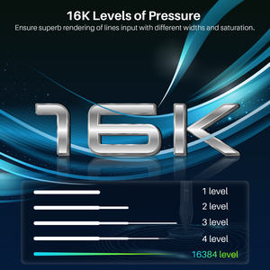 Moniteur de dessin portable professionnel de 15.8 pouces Kamvas 16(Gen 3) <span class=keywords><strong>tablette</strong></span> graphique <span class=keywords><strong>huion</strong></span> avec écran pour designer - Product Image 4