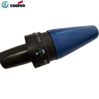 Kit de Unión para Gabinetes de Distribución RMU, Inserto de Buje de Corte de Carga Cooper 25kV 200A de Goma EPDM, Estándar IEEE 386, Pieza de Repuesto Original