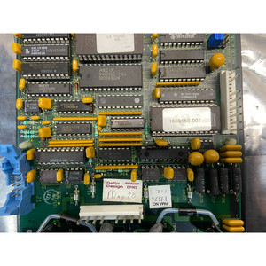 Delta Design 1666339-501 PCB, Micro Stepper, 114997 - Équipements et pièces semi-conducteurs d'occasion fiables à l'échelle mondiale chez - Product Image 3