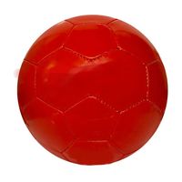 Ballon de football SASPORTS Taille 5 en cuir PU avec chambre à air en latex, bleu, noir, blanc, pour entraînement en salle, durable, gonflé, emballage 0,4-0,45 kg