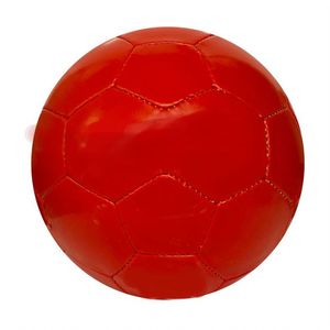 Ballon de football SASPORTS Taille 5 en cuir PU avec chambre à air en latex, bleu, noir, blanc, pour entraînement en salle, durable, gonflé, emballage 0,4-0,45 kg - Product Image 4