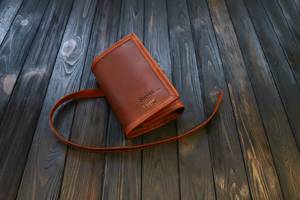 Custom Handmade Leather Pipe <b>Roll</b> Storage Bag Vintage Real Leather Tobacco Pipe Pouch Case Travel <b>Kit</b> PRB-0025B - Product Image 3