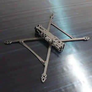 Mark4 V2 10-Inch 427mm Nuevo FPV Racing Quadcopter Frame con brazos de 7,5mm para Freestyle Flying Sports Drones - Product Image 1