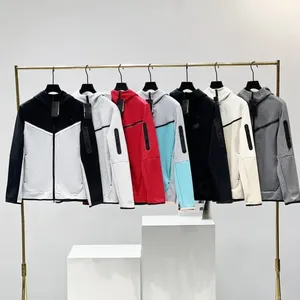 Conjunto de Sudadera con Capucha y Pantalones Deportivos de Forro Polar Térmico de Alta Calidad para Hombre, de Secado Rápido, con Color y Logotipo Personalizables - Product Image 2