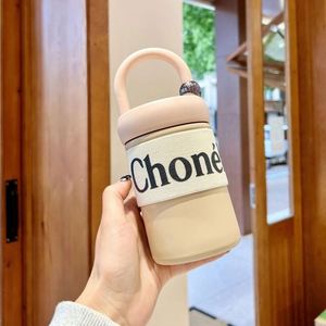 แก้วน้ำสแตนเลส 316 พกพาสะดวก สีสันสดใส เก็บความร้อน/เย็น สำหรับสาวๆ - Product Image 3