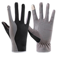 Guantes Deportivos Unisex para Gimnasio y Actividades al Aire Libre, Compatibles con Pantalla Táctil, de Spandex, Impermeables, Resistentes al Viento, Transpirables y Antideslizantes, con Certificación CE