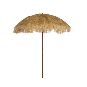 Parasol en paille de raphia pliable, écologique, pour extérieur, piscine, jardin, plage tropicale, patio, décoration intérieure, hôtel - Product Image 6