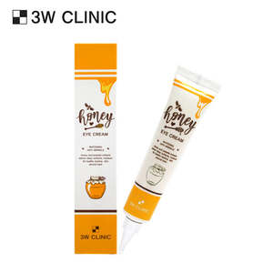 3W คลินิก ออร์แกนิค ฮันนี่ อาย ครีม 40 มล. สูตรต่อต้านริ้วรอย - Product Image 1
