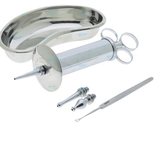 3 Pca <b>Ear</b> Wax <b>Cleaning</b> Kit Profesional <b>Ear</b> <b>Cleaning</b> <b>Tools</b> Kit <b>Ear</b> Wax Syringe Kidny Tray and Hookd OEM Custom Pack - Product Image 6