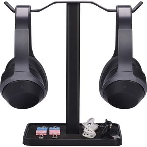 Soporte para Auriculares Neetto HS908, de Aleación de Aluminio y Metal, Cargador y Soporte para Auriculares de Juego, para Escritorio - Product Image 1