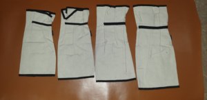 เสื้อแจ็คเก็ตสำหรับนักล่าเหยื่อแบบฟอลคอนรี่ มีจำหน่าย 4 ขนาด S, M, L และ XL ทำจากผ้าแคนวาส ซักทำความสะอาดได้ง่าย - Product Image 2