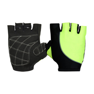 Professional Half Finger Cycling Gloves Breathable Quick Grip Adult Training Custom Design Wholesale OEM Youth Cycling Gloves - Product Image 2