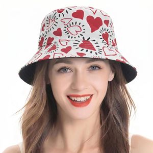 Outdoor Bucket <b>Hat</b> Printed Packable <b>Sun</b> Protection <b>Hat</b> Wholesale Supplier - Product Image 1