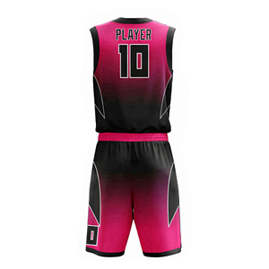 Uniforme de basket-ball respirant personnalisable de haute qualité, créez votre propre uniforme pour la saison estivale au prix d'usine - Product Image 3