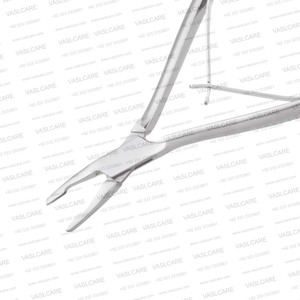 Pinza de Preservación Rongeur de 14 cm con Mandíbula Recta de 2 mm, Cortador de Hueso Nasal de Acción Simple, Instrumento de Rinoplastia de Preservación de Vaslcare - Product Image 2