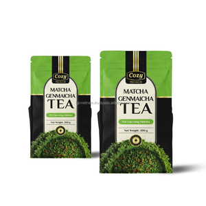 Productos de Exportación de Vietnam, Té Negro a Granel, Color Rojizo, Té de Hojas Sueltas con Certificaciones, Bolsas de Té - Product Image 5