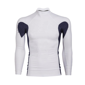 Haut de performance athlétique à séchage rapide et extensible, conçu pour la natation, la plongée avec tuba, le surf et l'entraînement actif - Product Image 1
