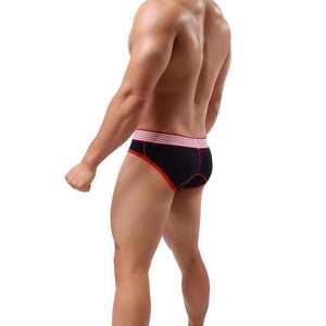 Kivotech Pakistan Caleçons de boxe pour hommes en coton, personnalisés, taille mi-haute, tricotés, sans couture, écologiques, respirants, coupe ajustée, unis - Product Image 2