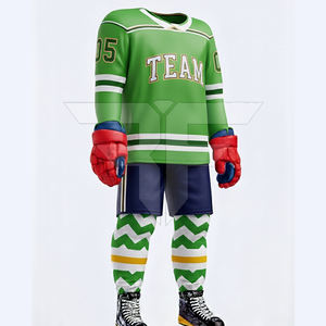 Uniforme de hockey sur glace de qualité supérieure pour les sports d'équipe, sublimation, coupe ample, vêtements décontractés, meilleur prix - Product Image 4