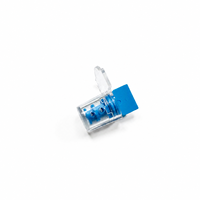 Sceau de compteur en plastique numéroté haute sécurité YSD avec numéro de série et fil d'acier pour boîtes d'utilité publique et armoires électriques