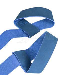 Sangles de musculation en cuir professionnelles, soutien pour les mains, pour la force et le développement musculaire - Product Image 6