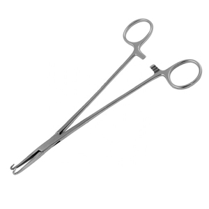 Pinzas Negus de 19 cm, Instrumento Quirúrgico Curvo de Acero Inoxidable Premium para Procedimientos Médicos de Precisión - Product Image 4