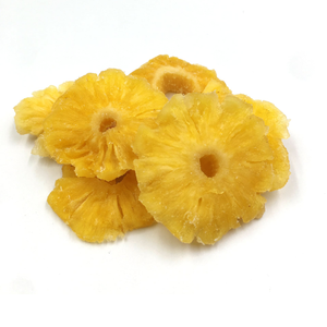 Compra al por mayor de dados de piña deshidratada, snack natural, oferta de proveedor B2B, fruta tropical deshidratada en bolsa Kraft, proveedor de Vietnam - Product Image 4