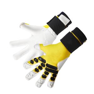 Gants de gardien de but en cuir imperméables compatibles avec les écrans tactiles, antidérapants, respirants, à doigts complets, pour l'extérieur, en cuir de haute qualité, protecteurs - Product Image 3