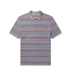 Camiseta de Algodón de Punto para Hombre, Talla Grande, Venta al por Mayor, Manga Corta, Deportiva, Informal, con Cuello, Transpirable, para Verano, Corte Regular - Product Image 4