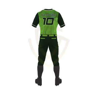 Uniforme de Béisbol Transpirable de Alta Calidad Hecho a Medida, Secado Rápido, 100% Poliéster, Uniforme de Béisbol para Equipos en Venta - Product Image 3