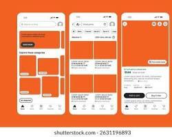 Aplicación de comercio electrónico para compras en línea sin interrupciones, con exploración de productos, seguimiento de pedidos y pago sencillo. - Product Image 3