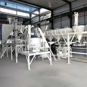 Malaxeur à béton planétaire de 1,5 m3 avec porte de décharge hydraulique, capacité de 1500 litres - Product Image 6