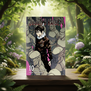 จูจุตสึไคเซ็น เล่มที่ พิมพ์หนังสือปกอ่อนแบบกำหนดเอง 10 เล่ม โดยผู้เขียน เกเกะ อคุตะมิ - Product Image 3